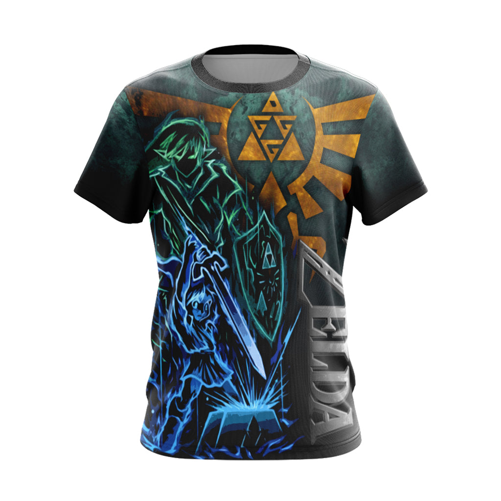 The Legend Of Zelda Link Unisex 3D T-shirt   