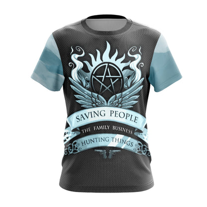 Supernatural Unisex 3D T-shirt   