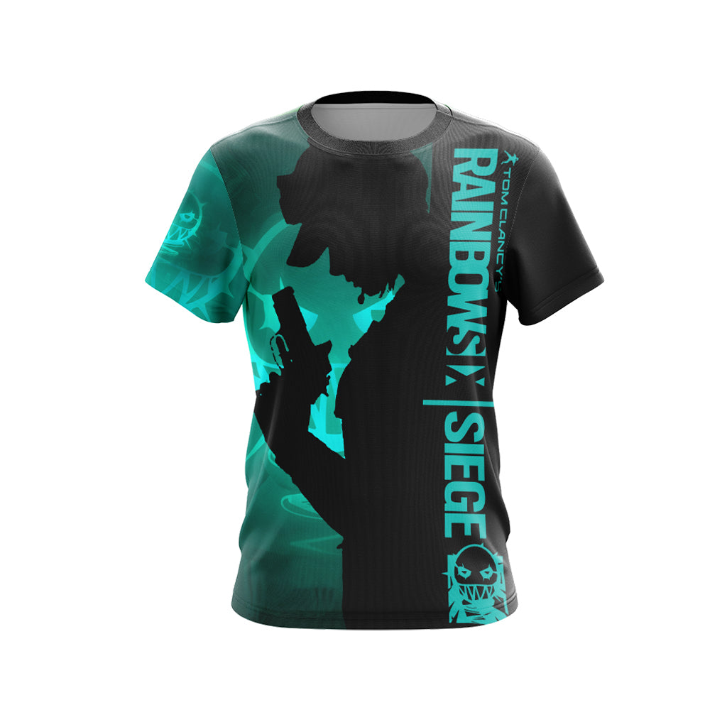 Tom Clancy’s Rainbow Six Siege Ela Unisex 3D T-shirt