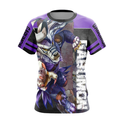 Digimon Gabumon Unisex 3D T-shirt   