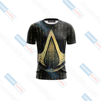 Assassin's Creed Origins New Style Unisex 3D T-shirt   