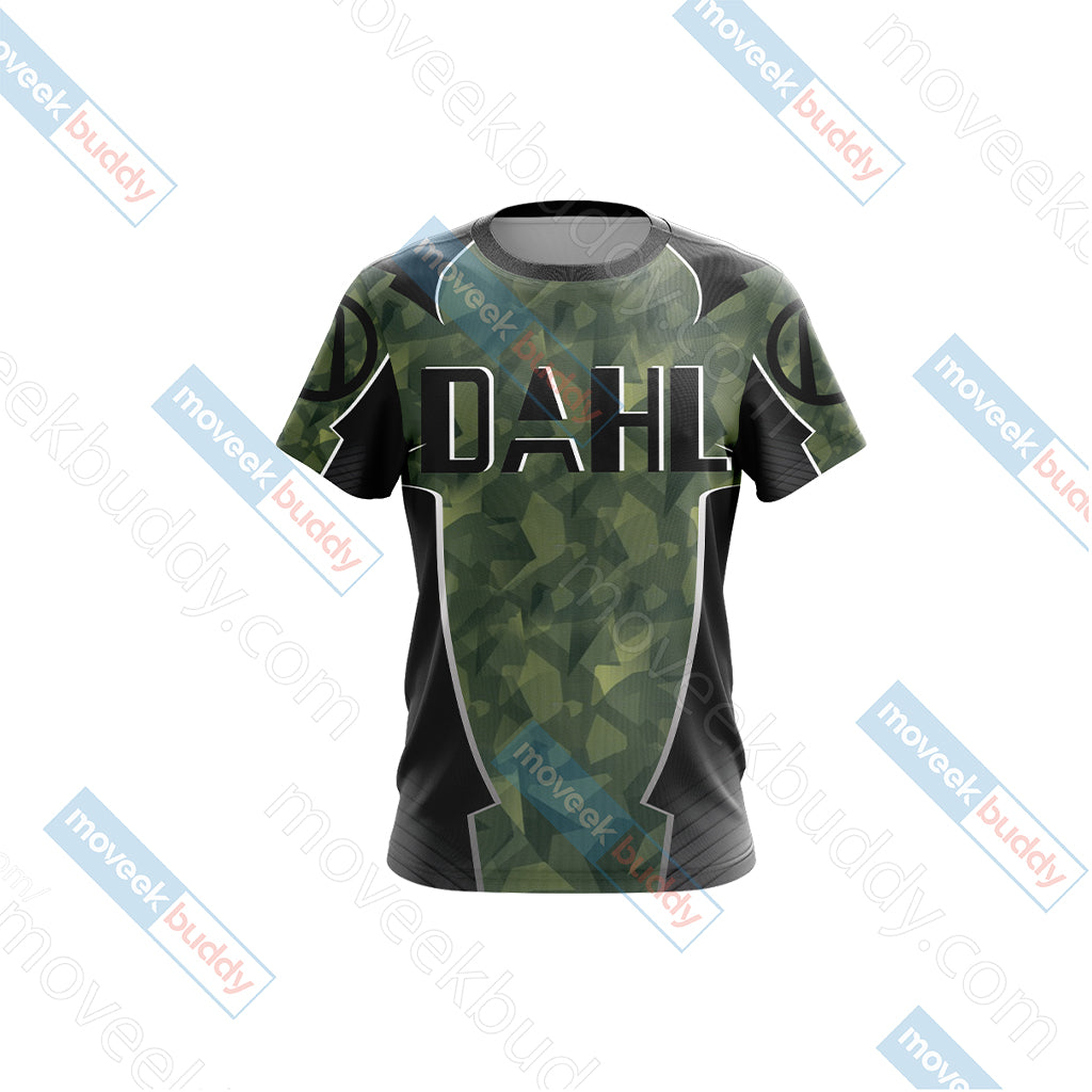 Borderlands - Dahl Unisex 3D T-shirt   