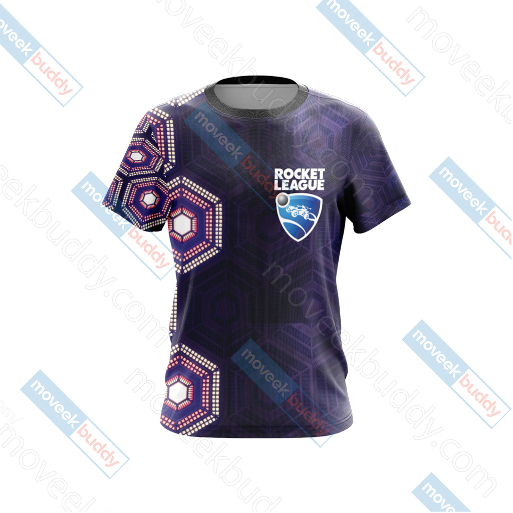 Rocket League Unisex 3D T-shirt   