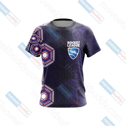 Rocket League Unisex 3D T-shirt   