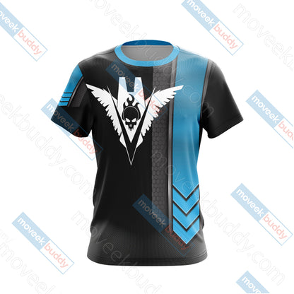 Halo: Fireteam Raven Unisex 3D T-shirt   