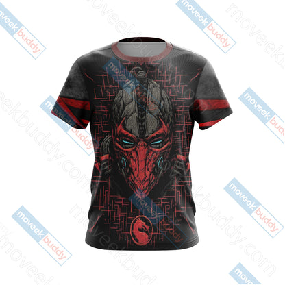 Mortal Kombat - Sektor Unisex 3D T-shirt   