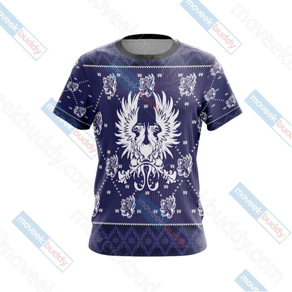 Dragon Age - Grey Wardens Unisex 3D T-shirt   