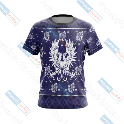 Dragon Age - Grey Wardens Unisex 3D T-shirt   