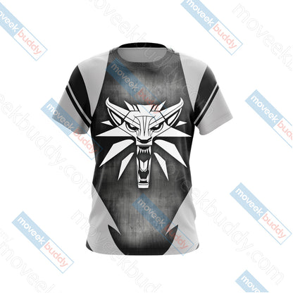 The Witcher Wild Hunt  Unisex 3D T-shirt   