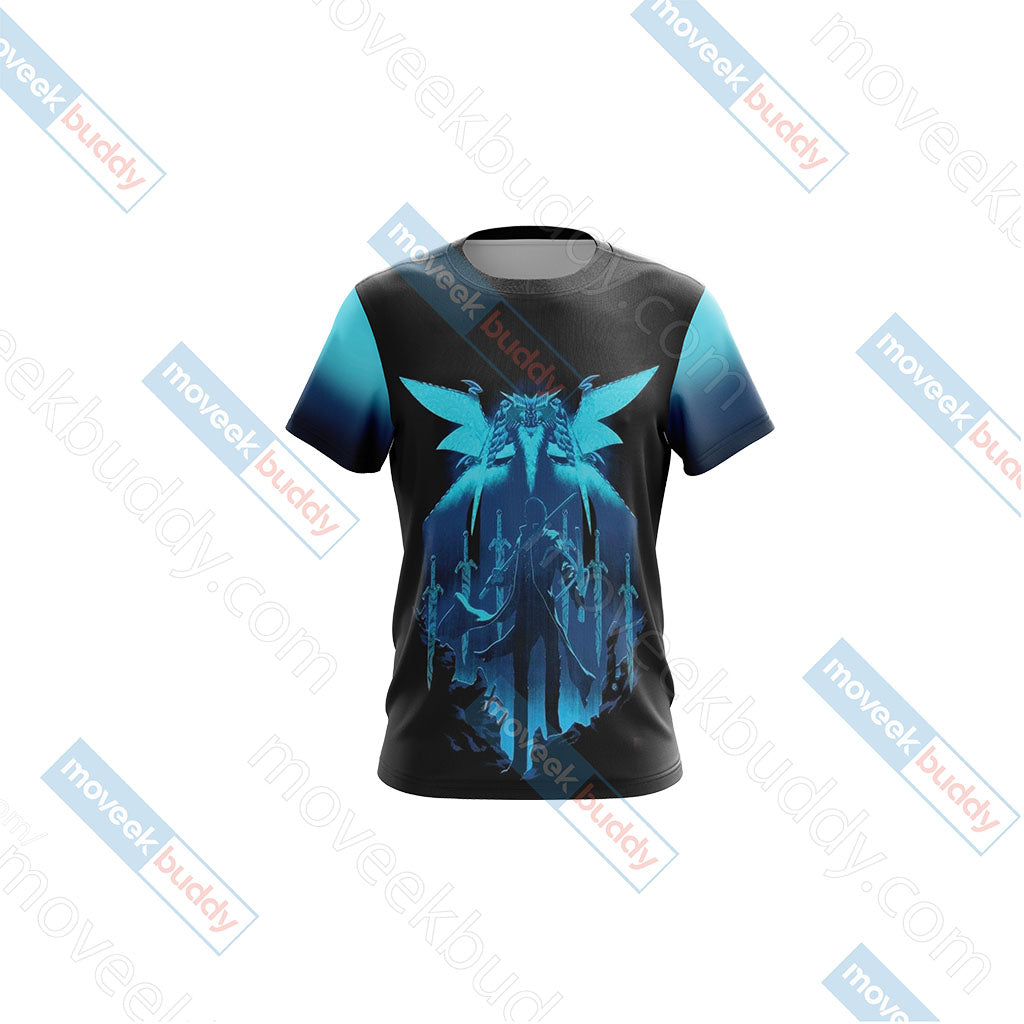 Devil May Cry - Dante Unisex 3D T-shirt   