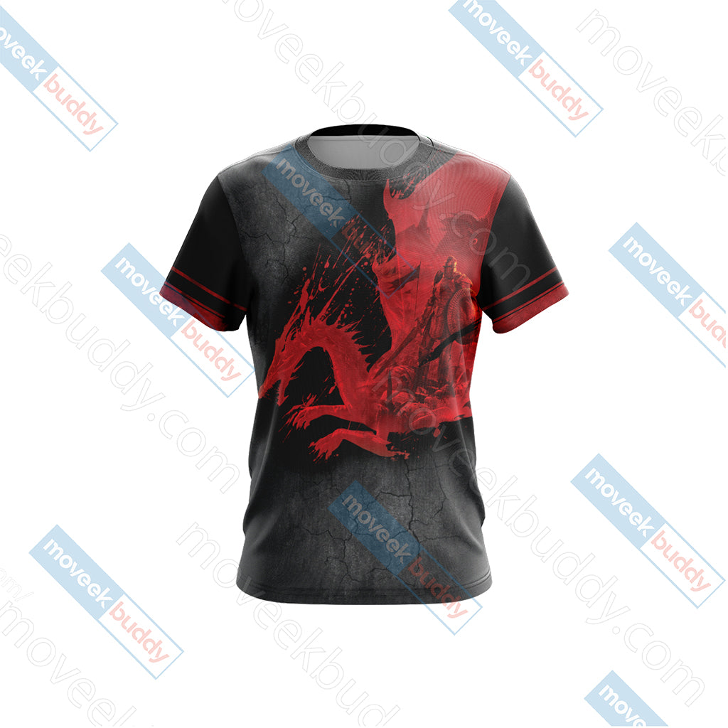 Dragon Age Origins Unisex 3D T-shirt   