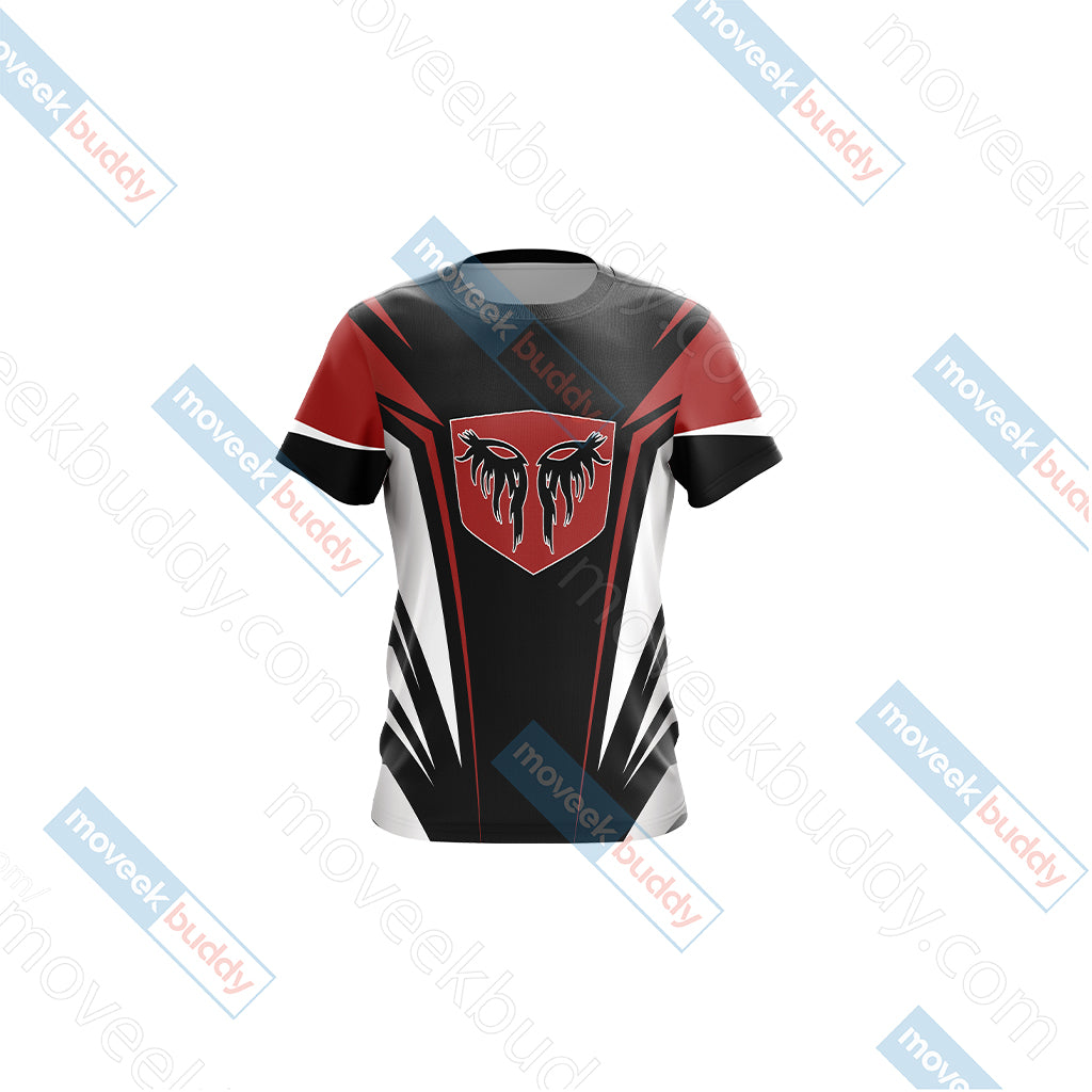 Dragon Age - House Arainai Unisex 3D T-shirt   
