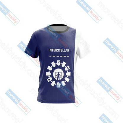 Interstellar Unisex 3D T-shirt   