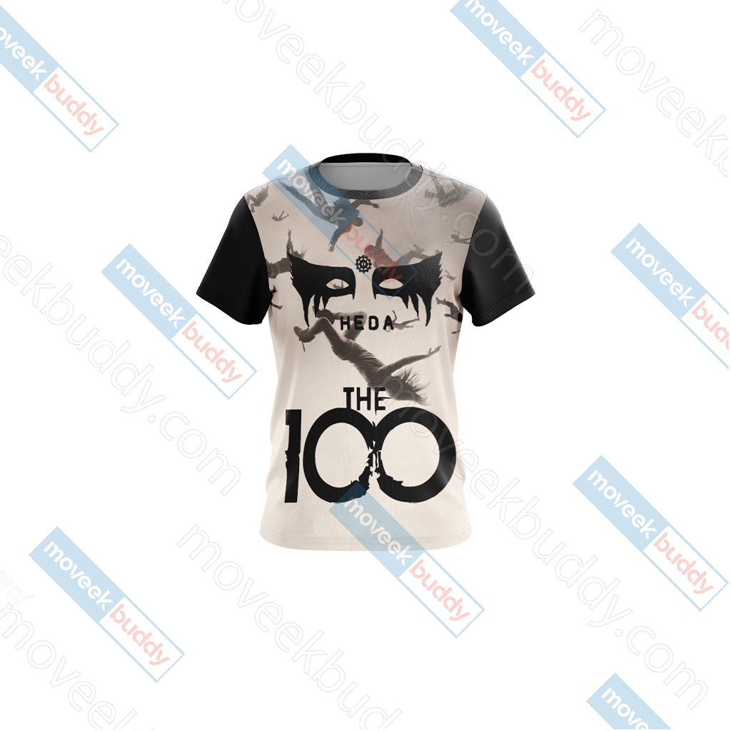 The 100 - Heda Unisex 3D T-shirt   