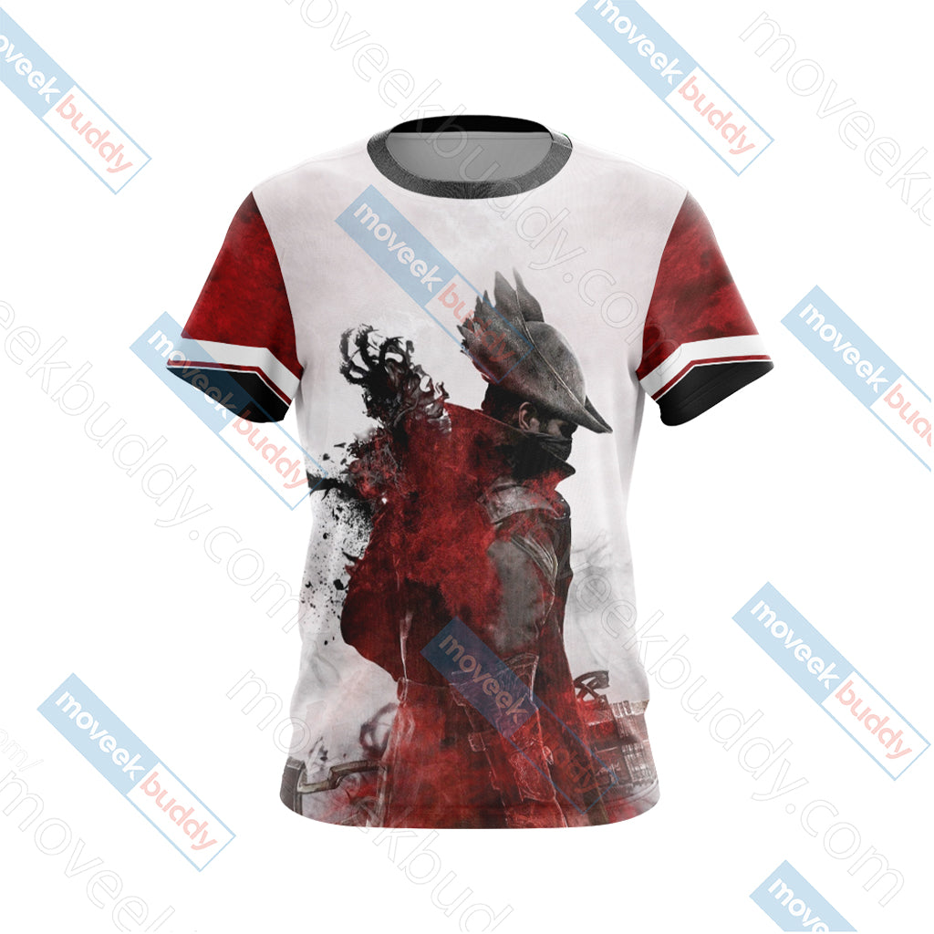 Bloodborne - Hunter's Mark New Unisex 3D T-shirt   