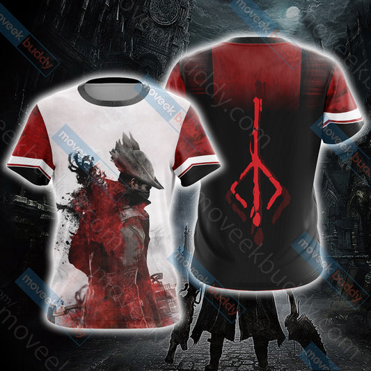 Bloodborne - Hunter's Mark New Unisex 3D T-shirt   