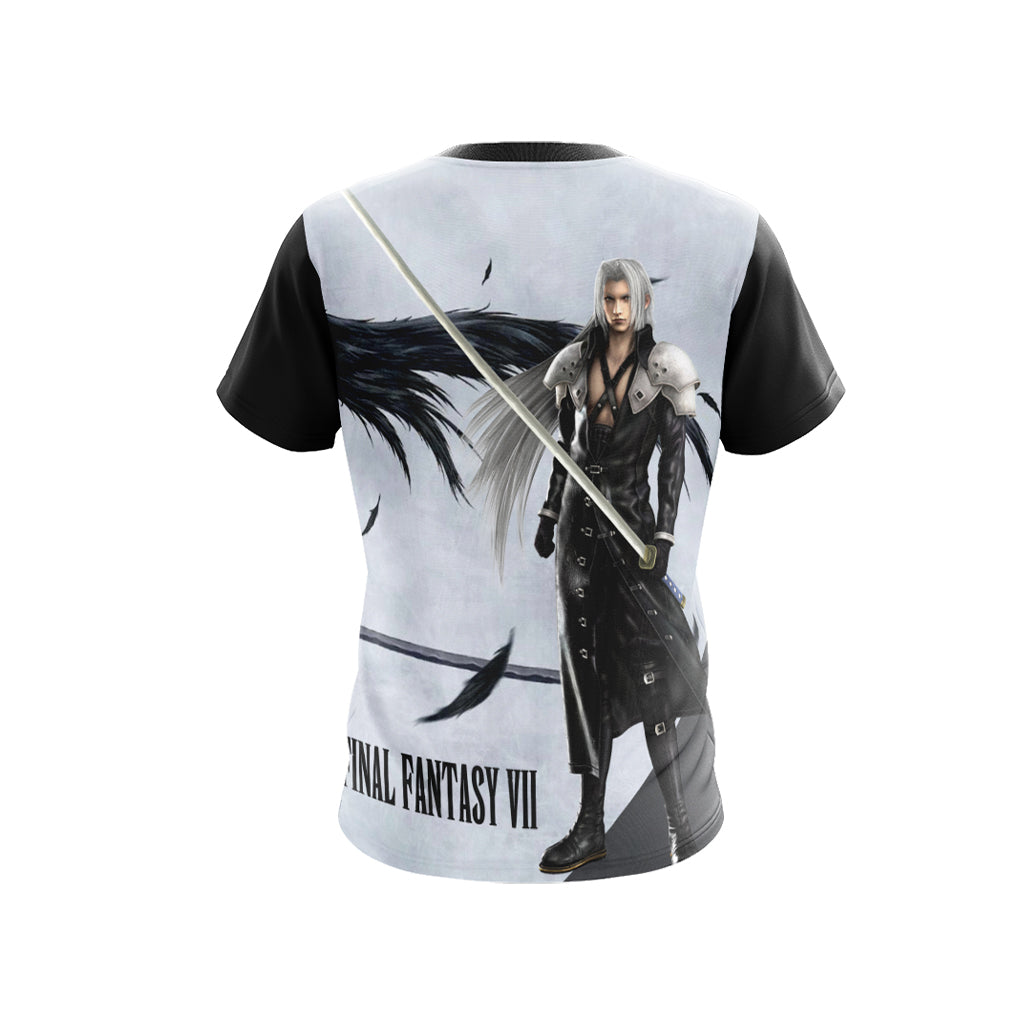 Final Fantasy 7 Sephiroth Unisex 3D T-shirt   