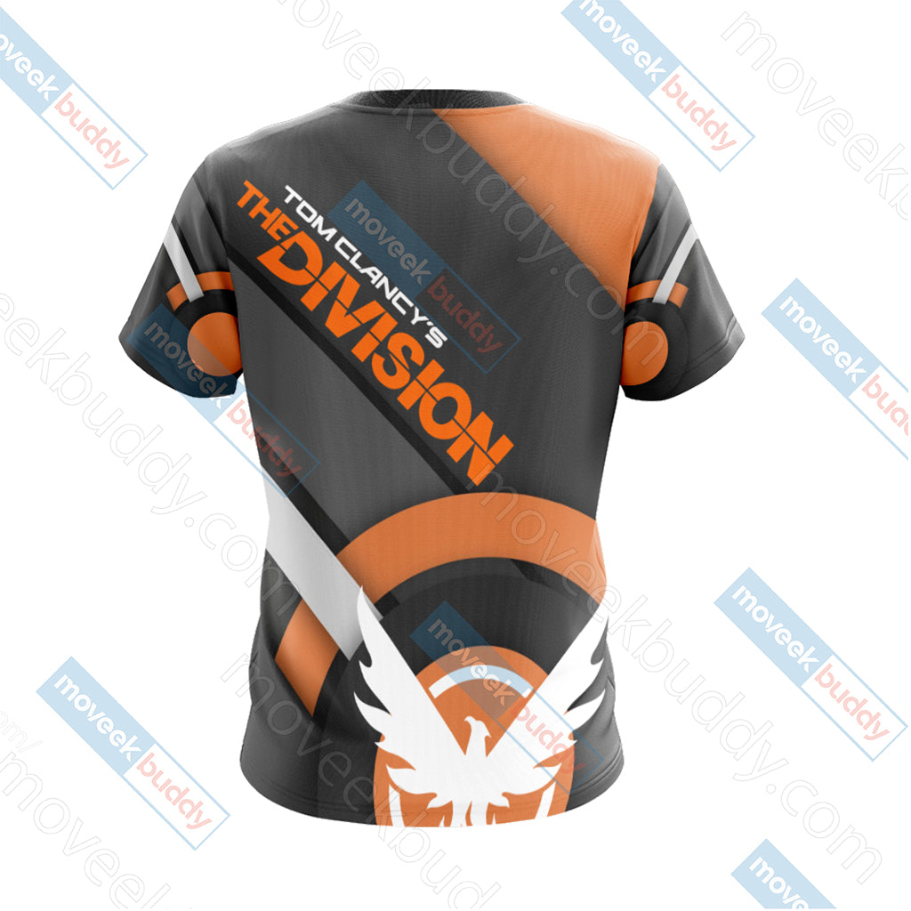 Tom Clancy's The Division New Look Unisex 3D T-shirt   