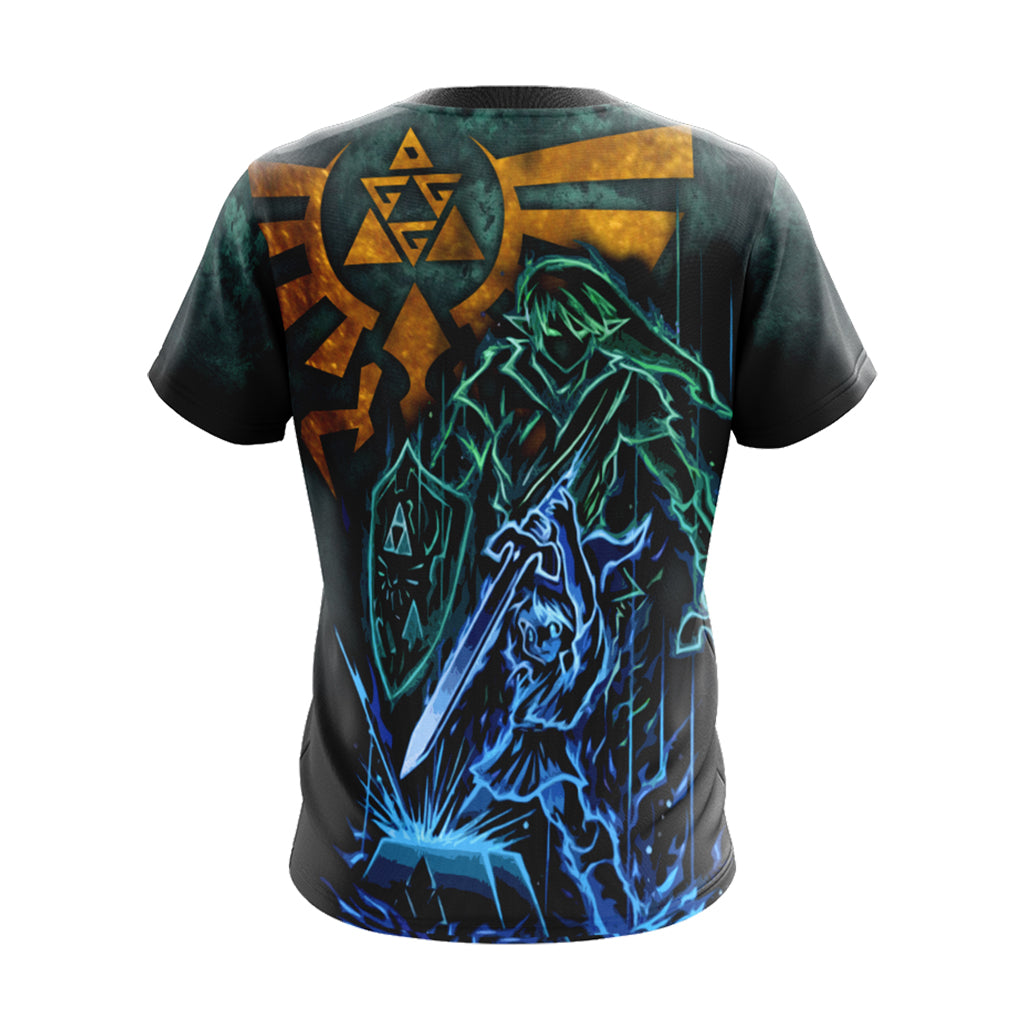 The Legend Of Zelda Link Unisex 3D T-shirt   