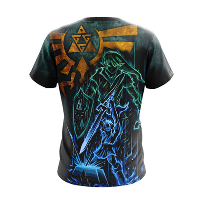 The Legend Of Zelda Link Unisex 3D T-shirt   
