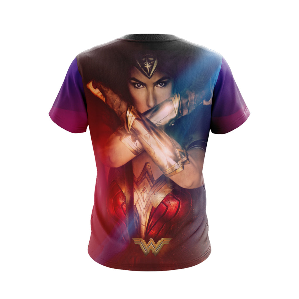 Wonder Woman Unisex 3D T-shirt   