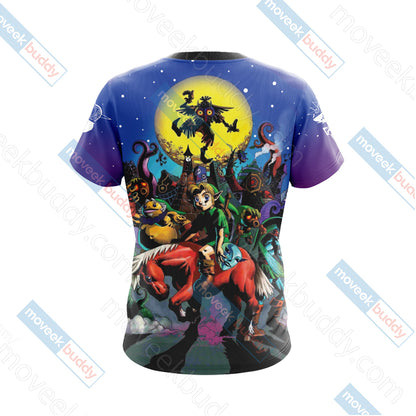 Legend of Zelda New Version Unisex 3D T-shirt   