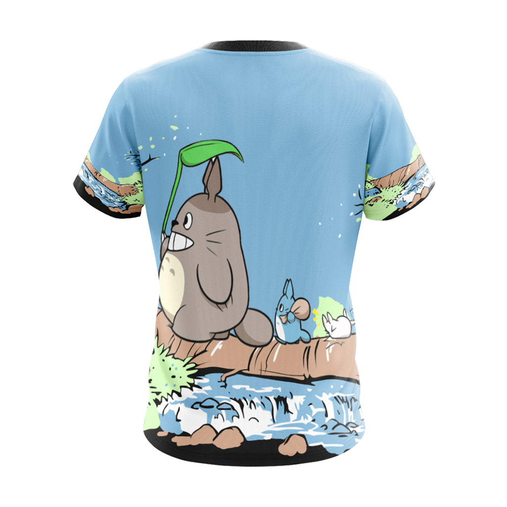 Totoro Unisex 3D T-shirt   