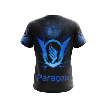 Mass Effect - Paragon Unisex 3D T-shirt   