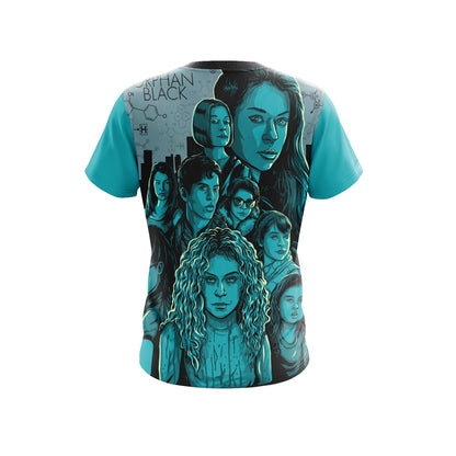 Orphan Black Unisex 3D T-shirt   