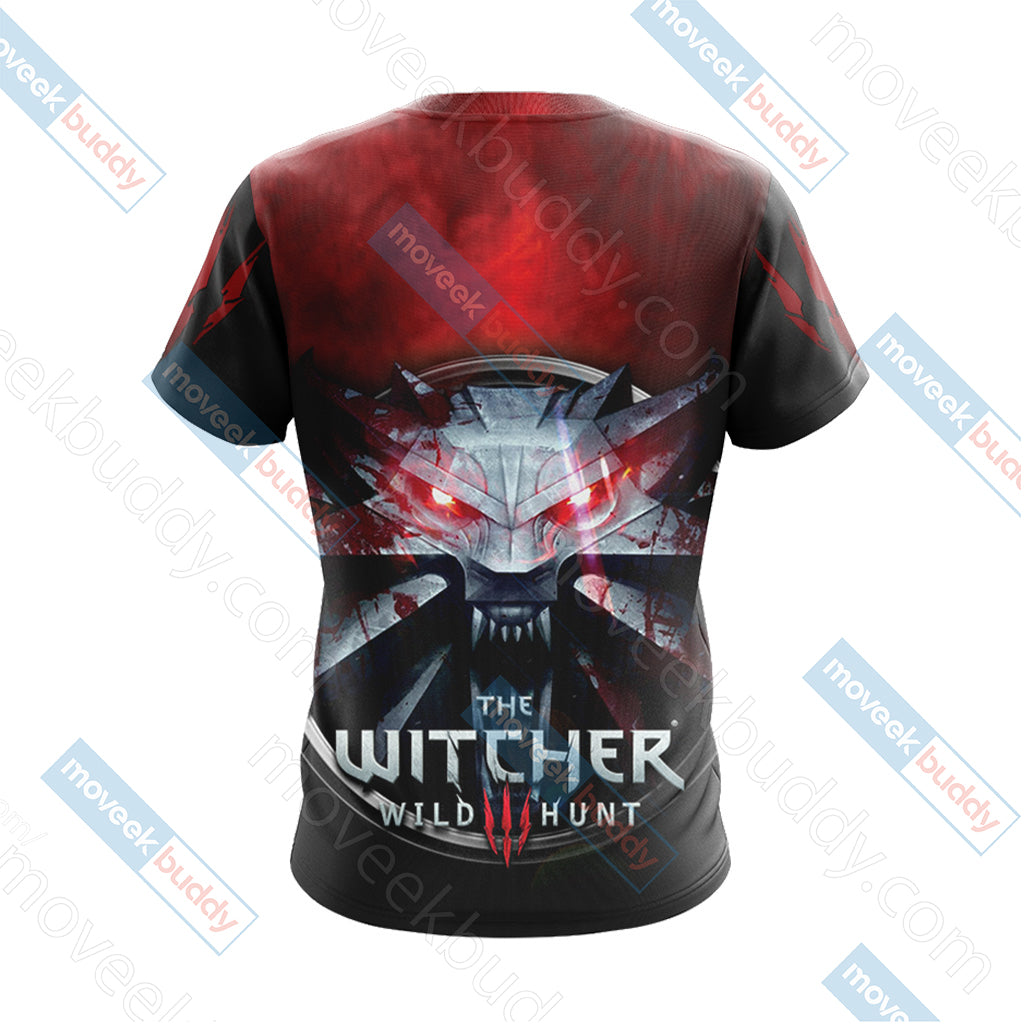 The Witcher Wild Hunt New Look Unisex 3D T-shirt   