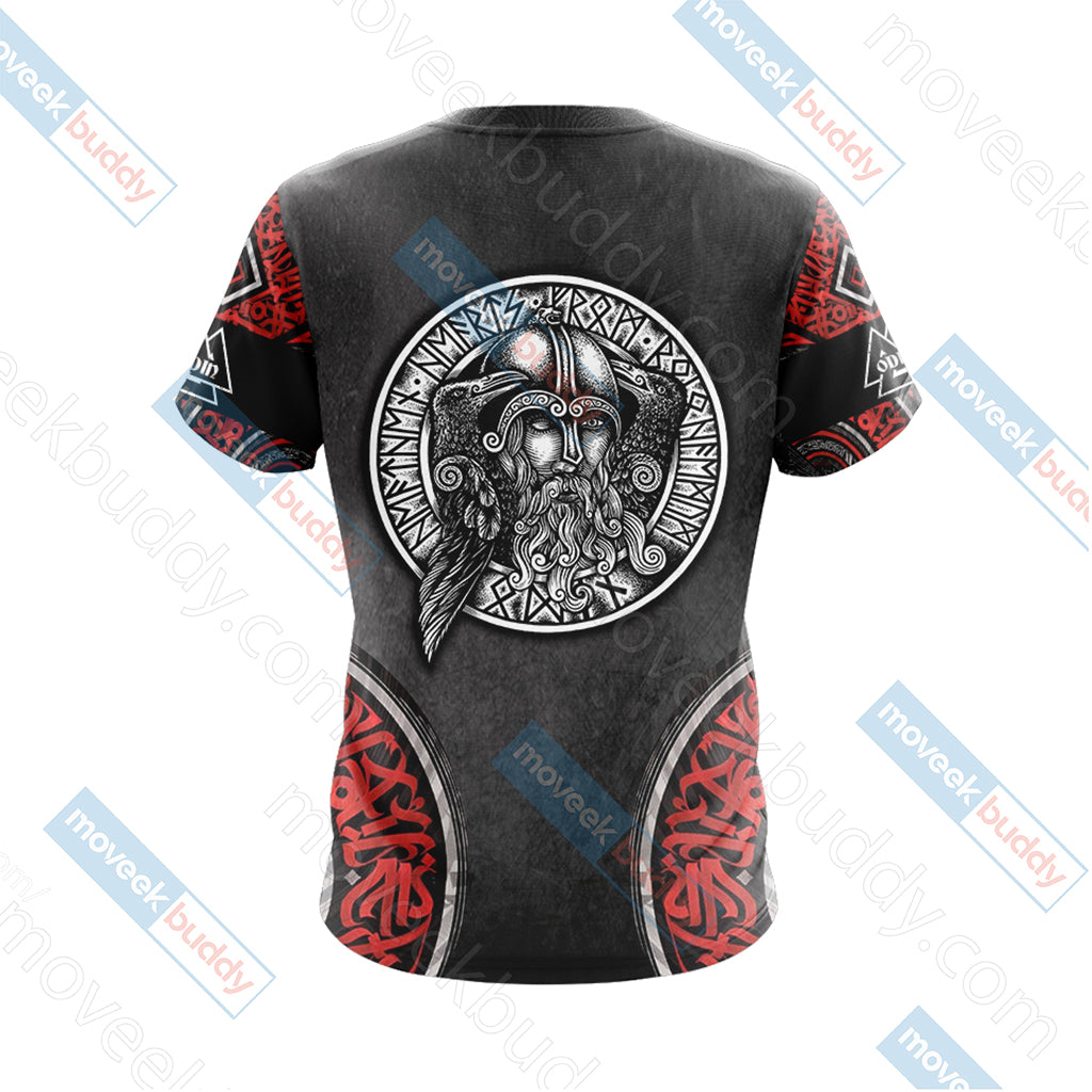 Odin Unisex 3D T-shirt   