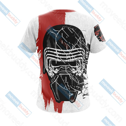 Star Wars Rise of Skywalker Kylo Ren Unisex 3D T-shirt   