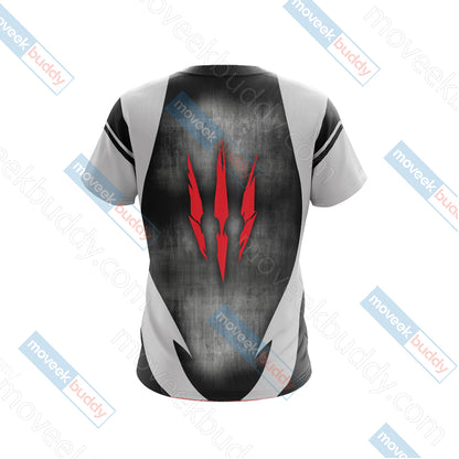The Witcher Wild Hunt  Unisex 3D T-shirt   