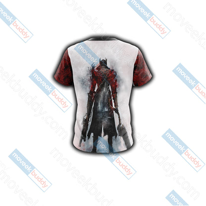 Bloodborne - The Hunter Unisex 3D T-shirt   