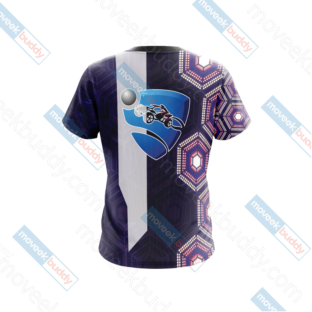 Rocket League Unisex 3D T-shirt   