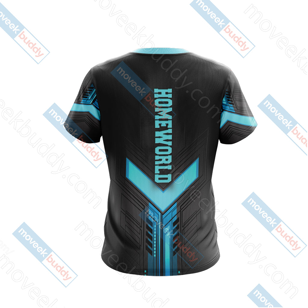 Homeworld Unisex 3D T-shirt   