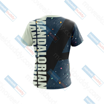 Star Wars - The Mandalorian The Child Cartoon Unisex 3D T-shirt   