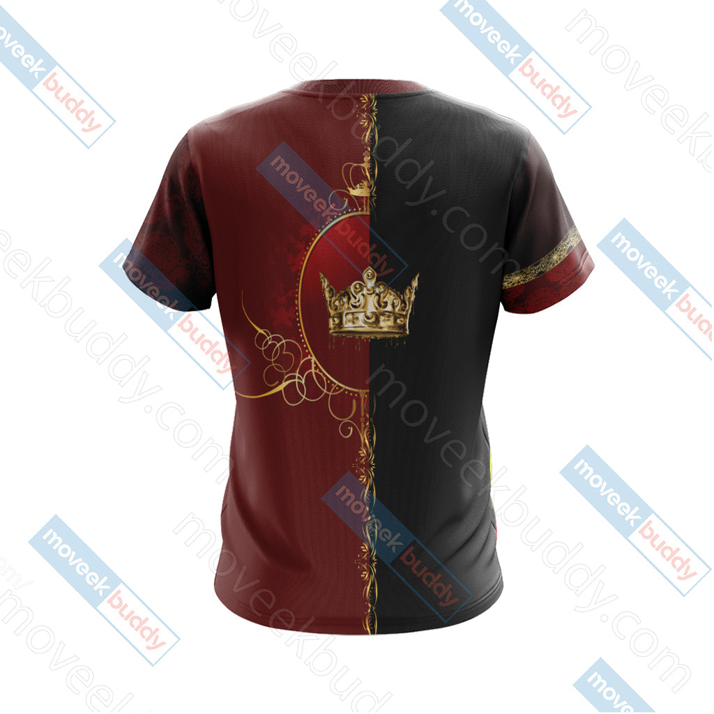 Reign (TV series)  Unisex 3D T-shirt   