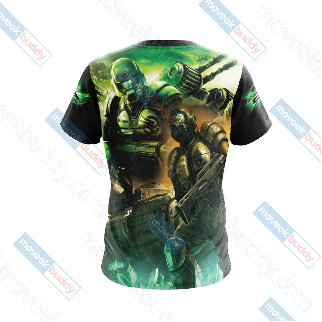 Command & Conquer-Tiberium Unisex 3D T-shirt   