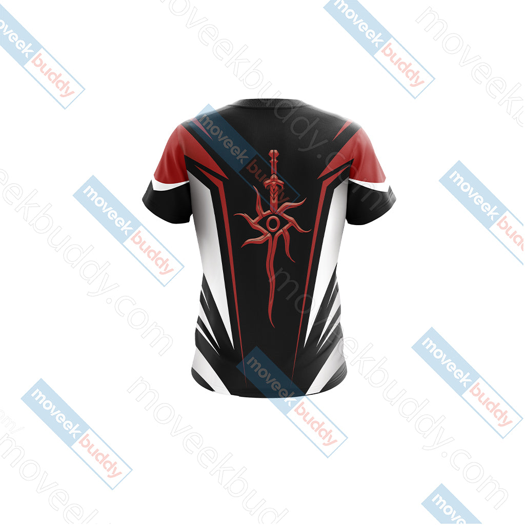 Dragon Age - House Arainai Unisex 3D T-shirt   