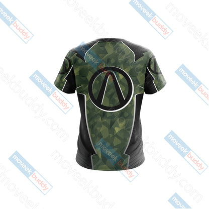 Borderlands - Dahl Unisex 3D T-shirt   