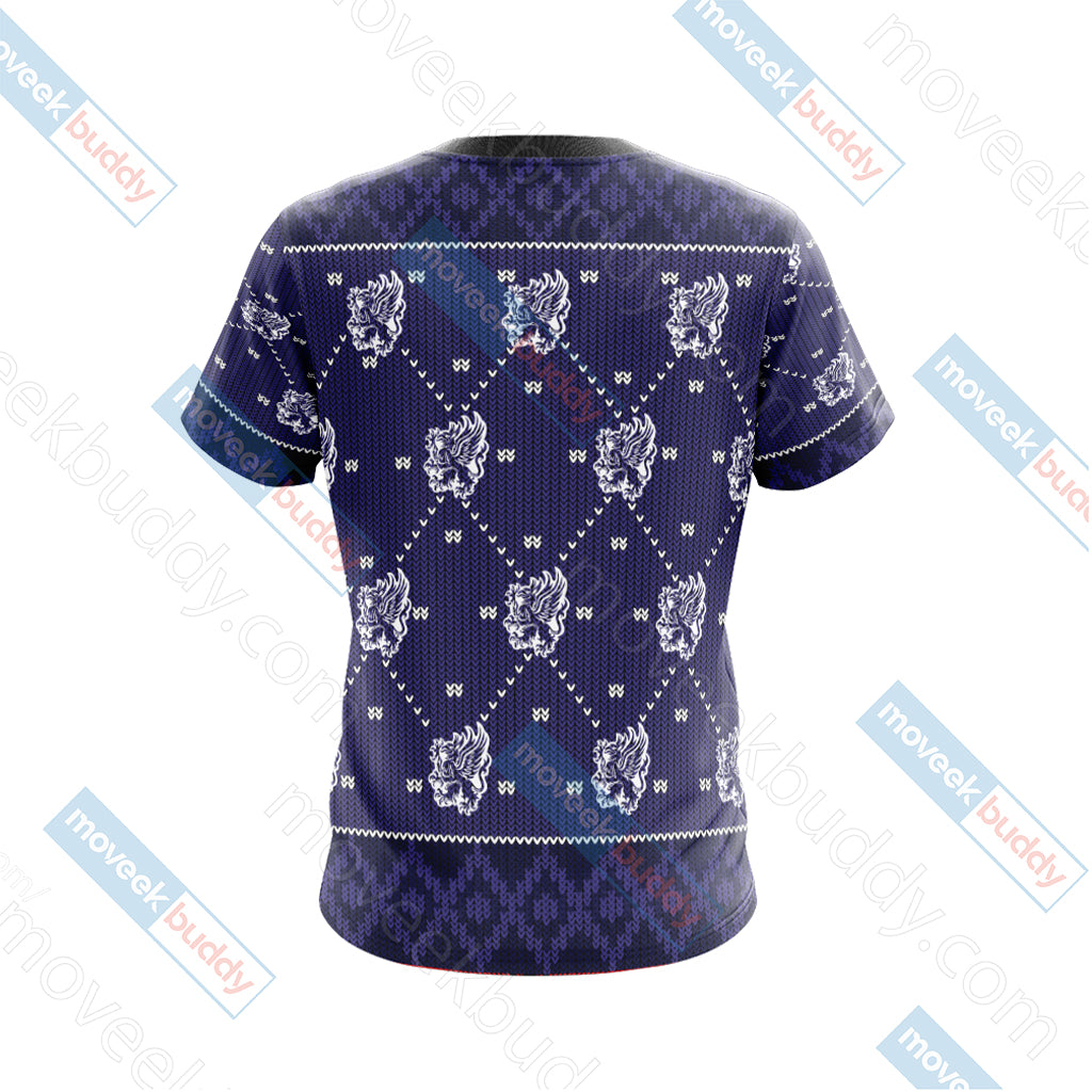 Dragon Age - Grey Wardens Unisex 3D T-shirt   