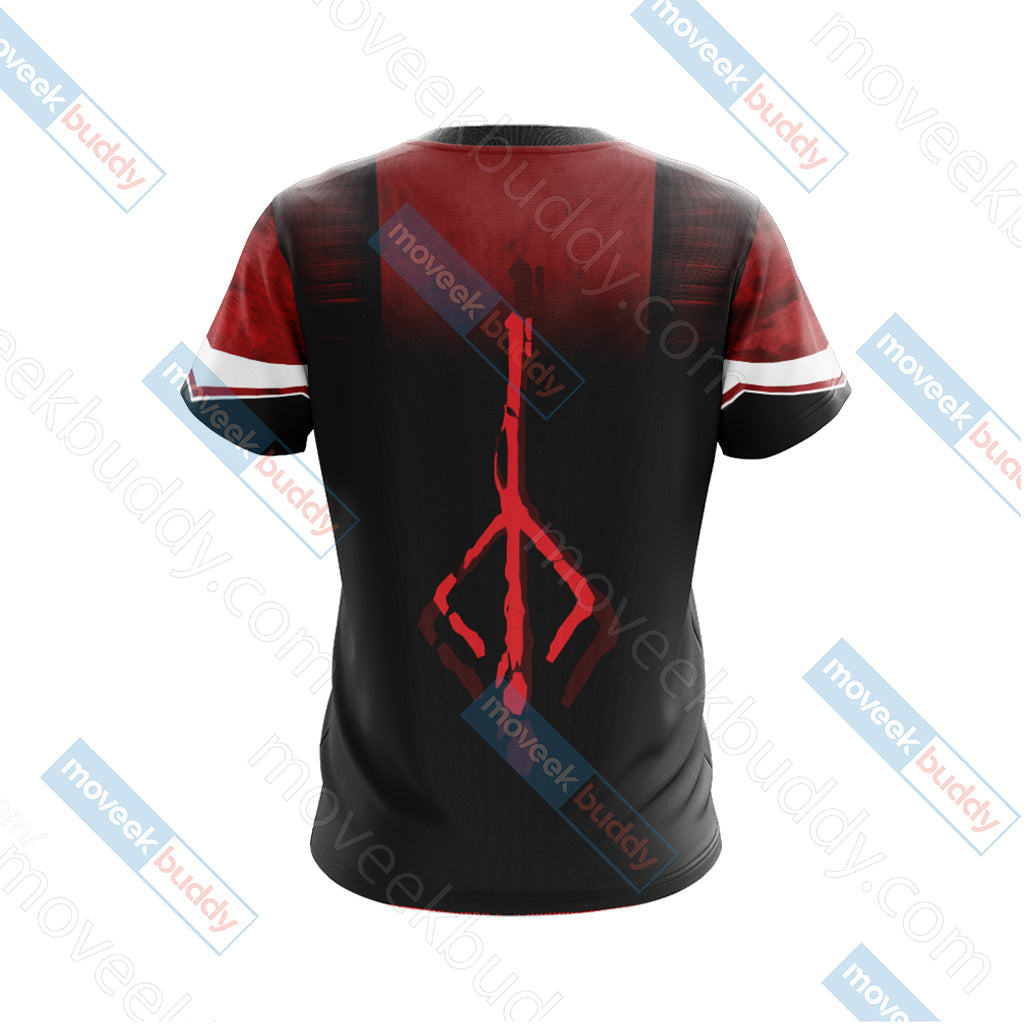 Bloodborne - Hunter's Mark New Unisex 3D T-shirt   