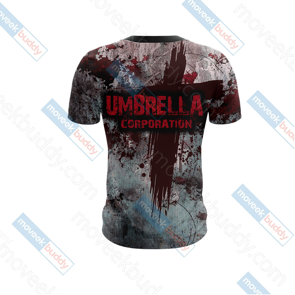Resident Evil Umbrella Corps New Unisex 3D T-shirt   