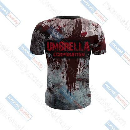 Resident Evil Umbrella Corps New Unisex 3D T-shirt   