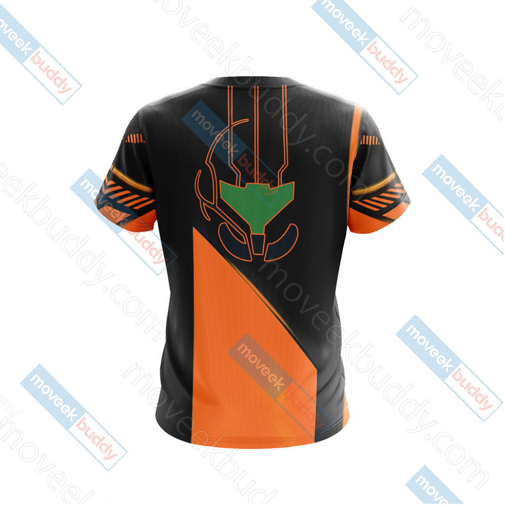 Metroid New Unisex 3D T-shirt   