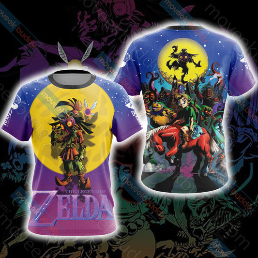 Legend of Zelda New Version Unisex 3D T-shirt T-shirt S 
