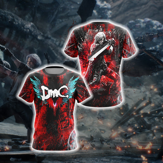 Devil May Cry Unisex 3D T-shirt   