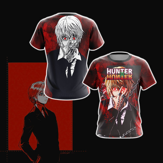 Hunter x Hunter - Kurapica Unisex 3D T-shirt   