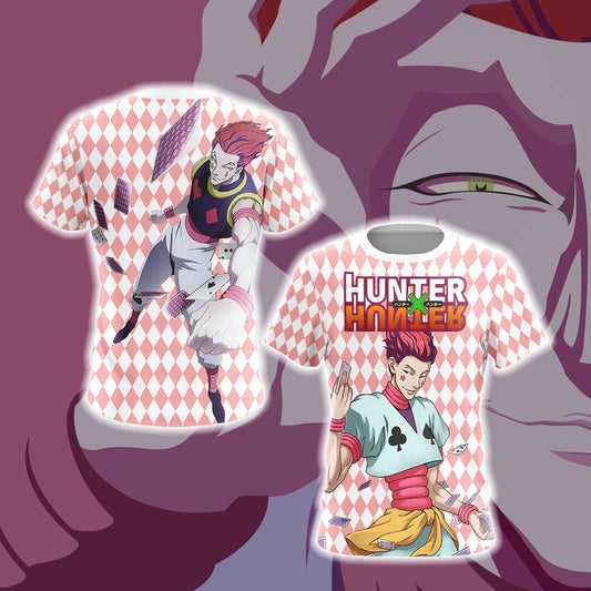 Hunter x Hunter - Hiskoka Unisex 3D T-shirt   